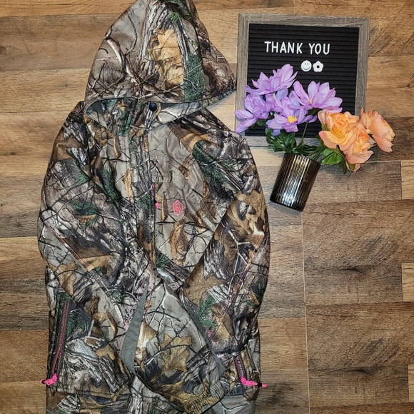 Game Winner Camo coat - Picture 1 of 1